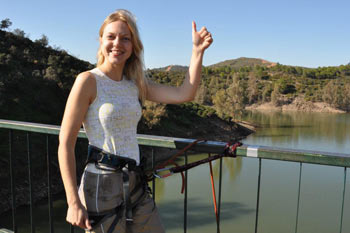 Jumping in Aznalcollar, Sevilla with Paraiso Andaluz Jumping in Aznalcollar, Sevilla with Paraiso Andaluz