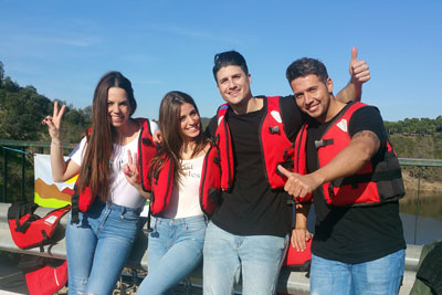 Jumping in Aznalcollar, Sevilla with Paraiso Andaluz Jumping in Aznalcollar, Sevilla with Paraiso Andaluz